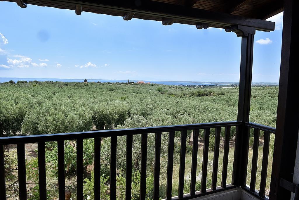 Nature Villa Gerakini Extérieur photo