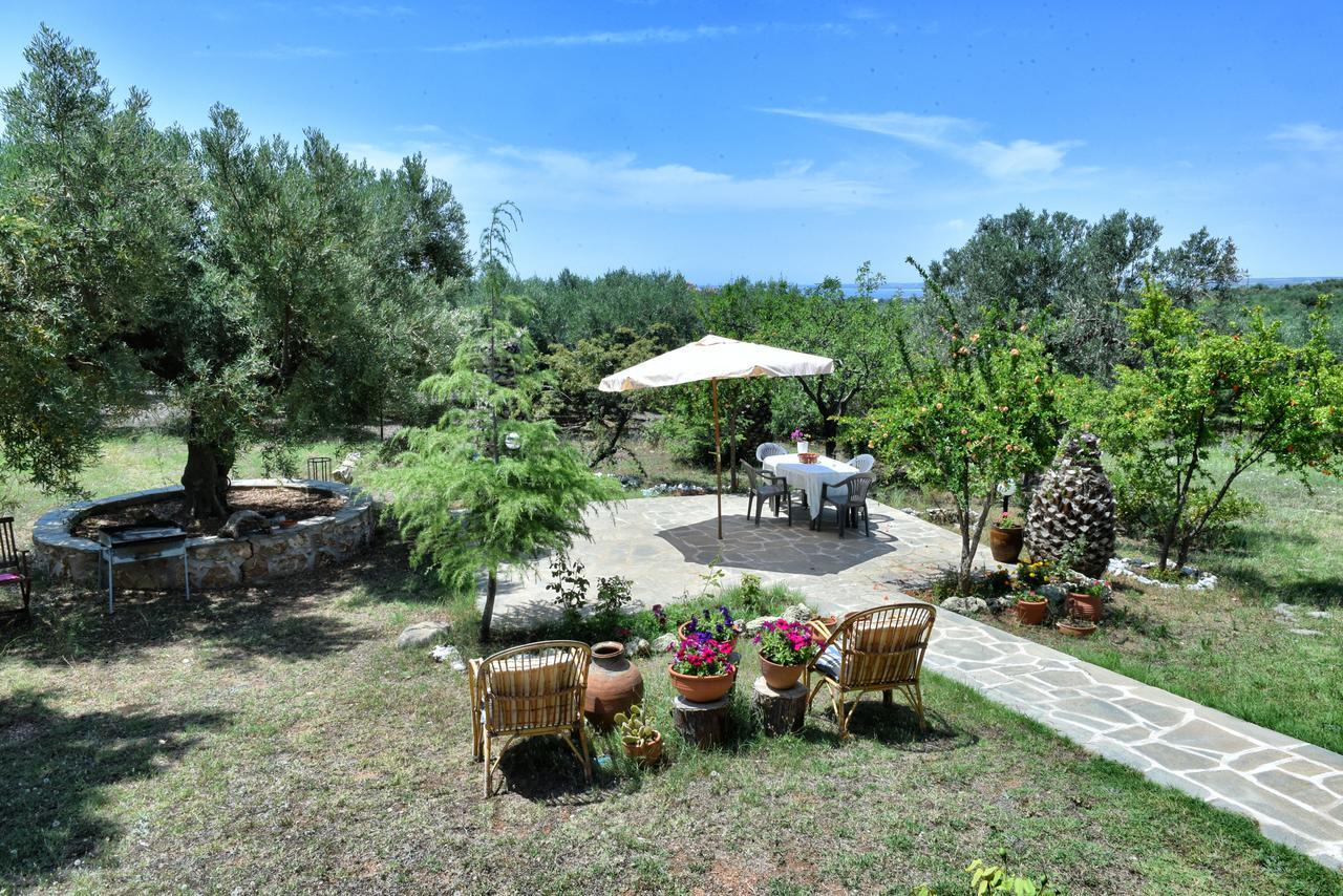 Nature Villa Gerakini Extérieur photo
