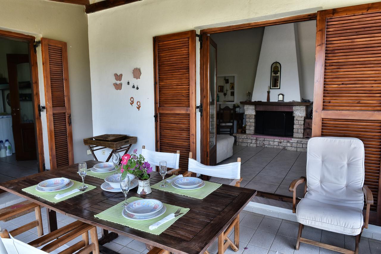 Nature Villa Gerakini Extérieur photo