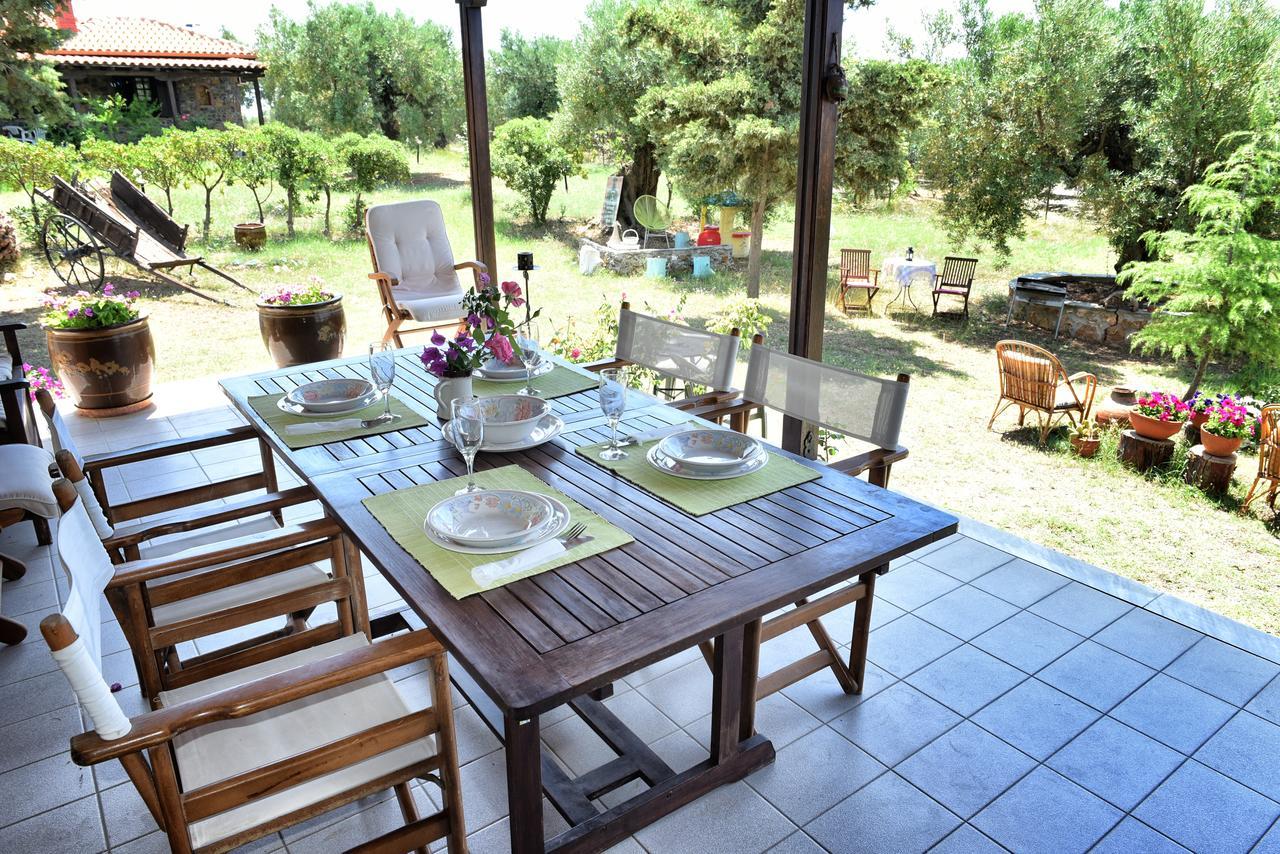Nature Villa Gerakini Extérieur photo