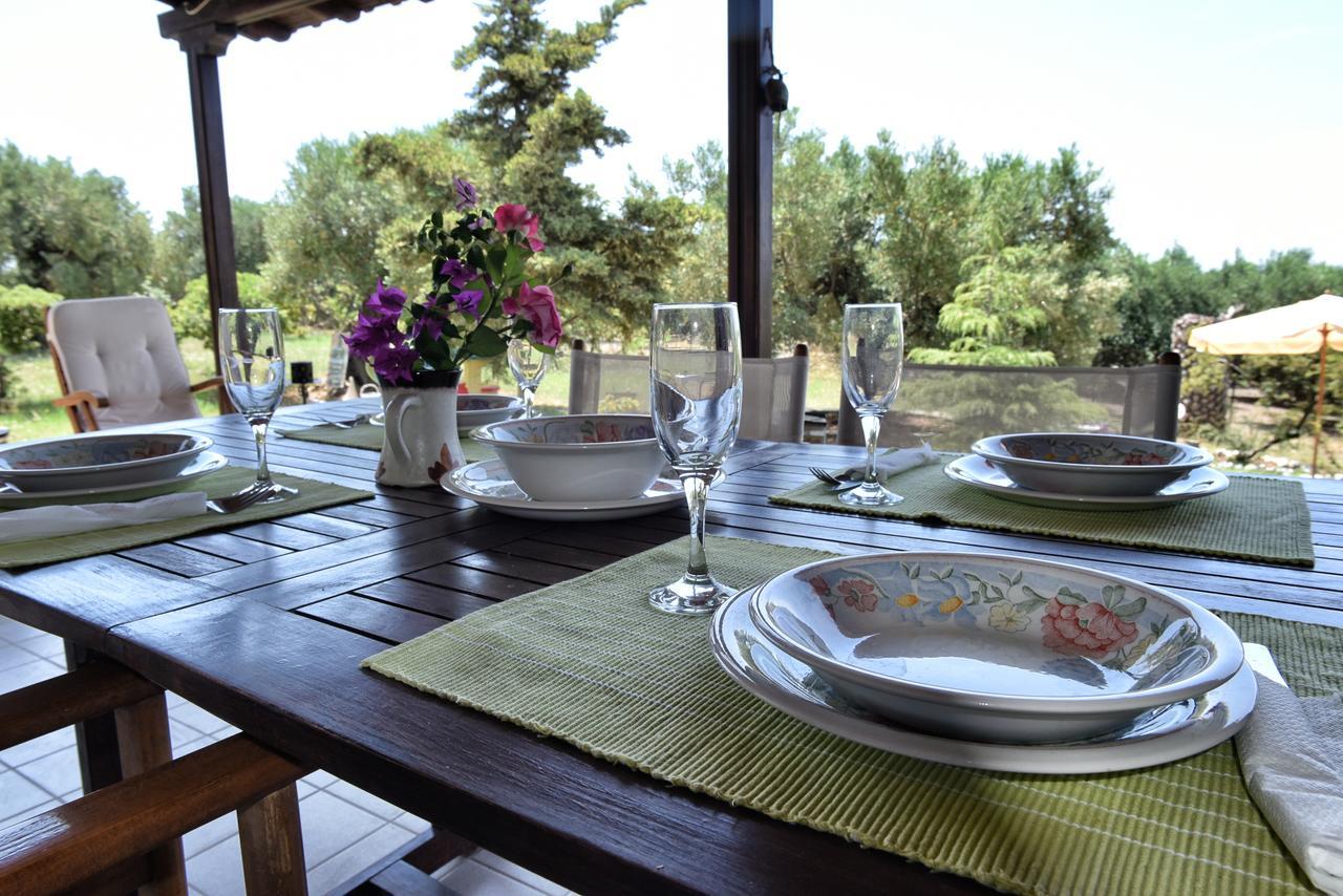 Nature Villa Gerakini Extérieur photo